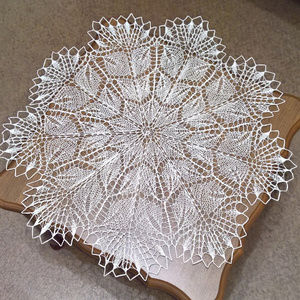 "HP"New, Decor Lace Napkin For Coffee Table Medium